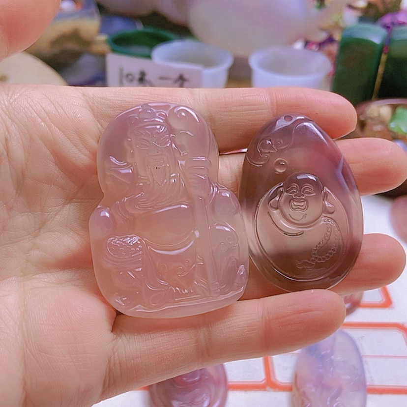 【闪购商品】玛瑙/玉髓珠宝奇石未镶嵌江*人