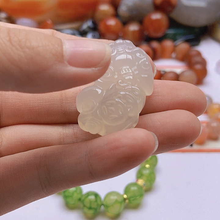 【闪购商品】玛瑙/玉髓珠宝半成品未镶嵌H*