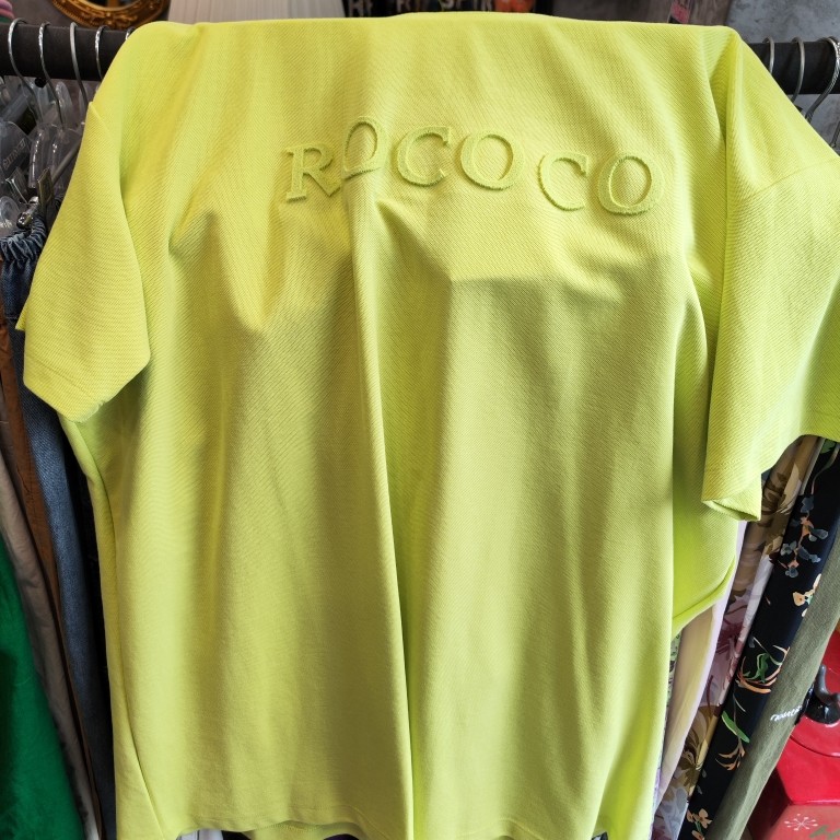 圆领可爱亮色T恤w096-100