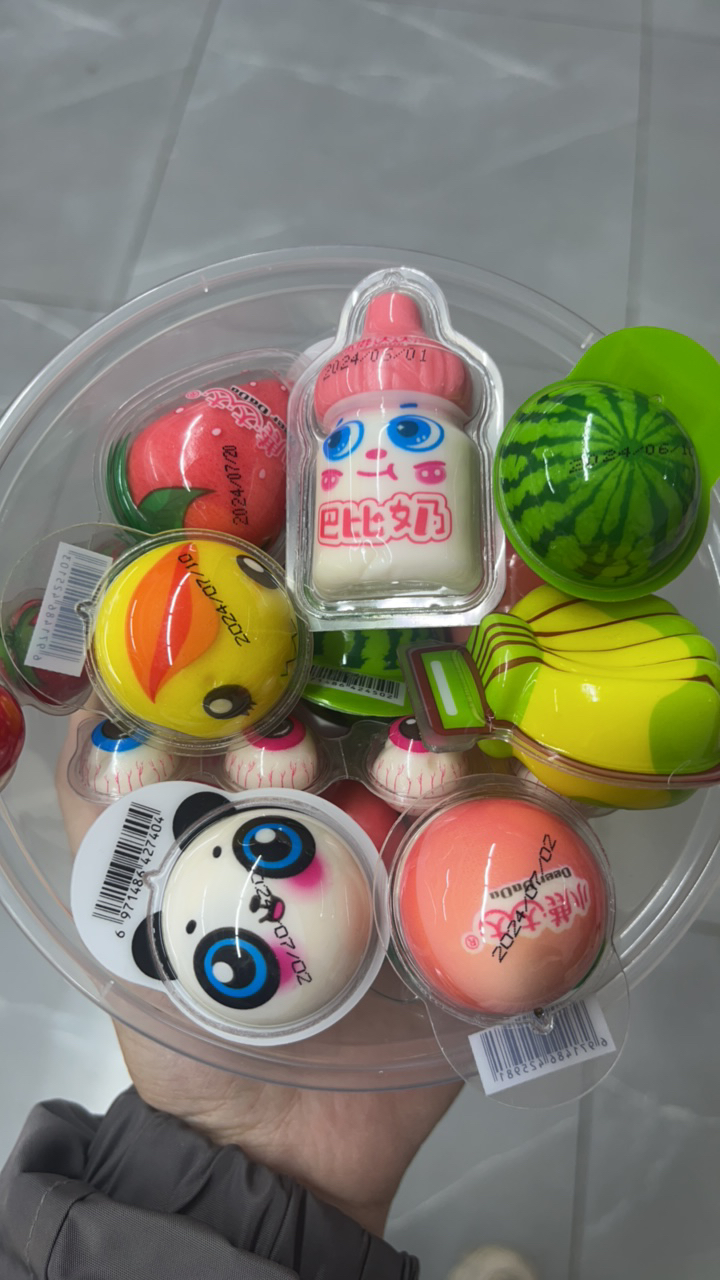 爆浆软糖一斤装