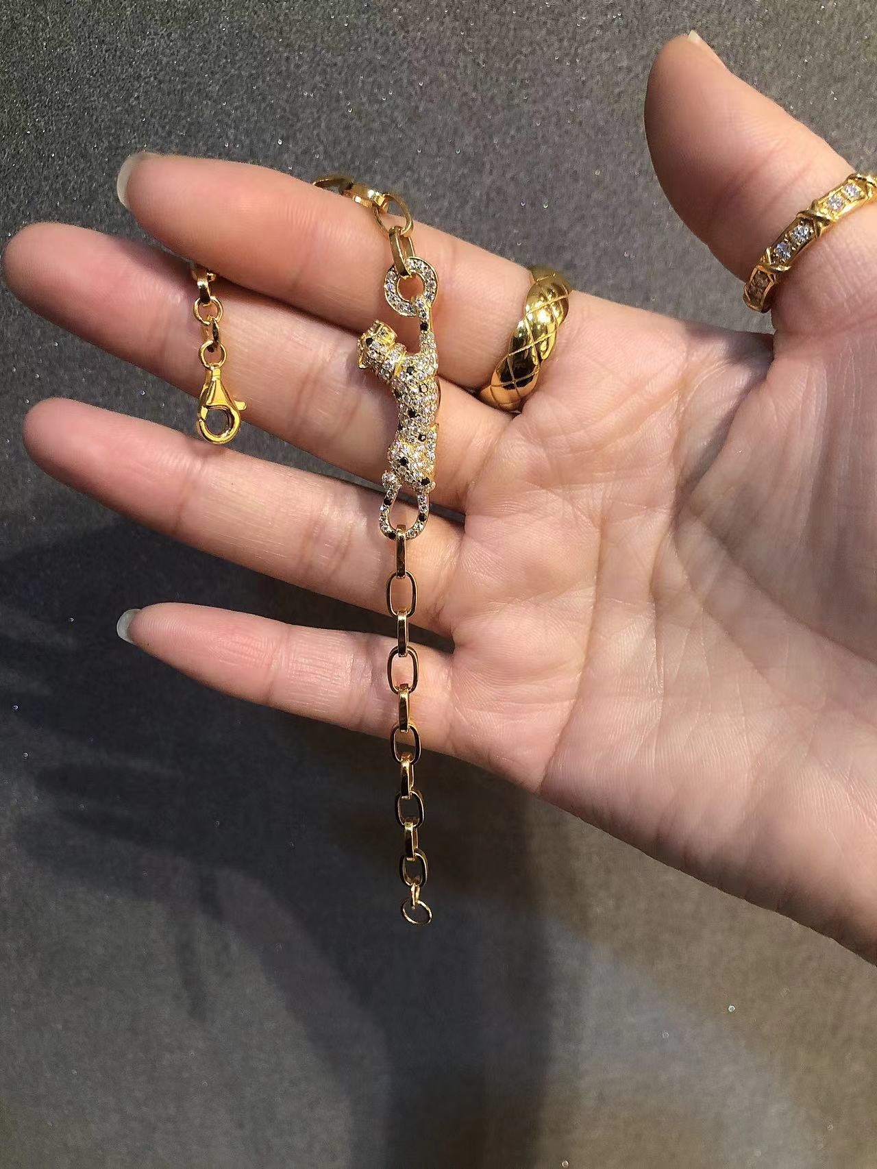 足金999手链   14.37克