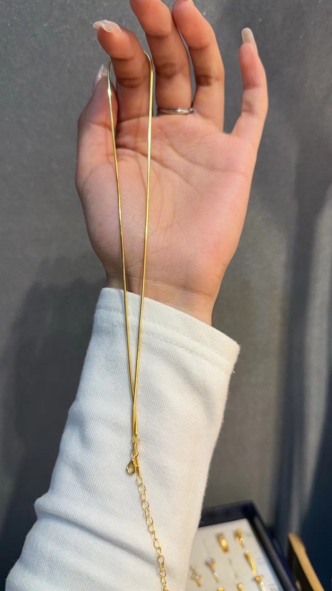 金鑫  足金999项链