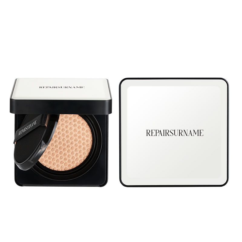 修氏多效裸感凝脂气垫霜象牙白持久保湿轻薄提亮养肤亮肤修容