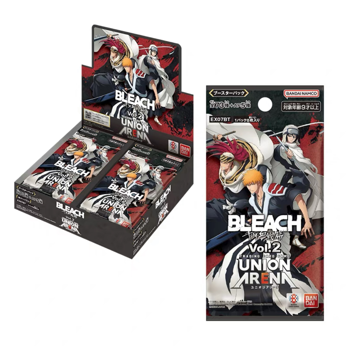 UA UNION ARENA 补充包 死神 BLEACH 第二弹