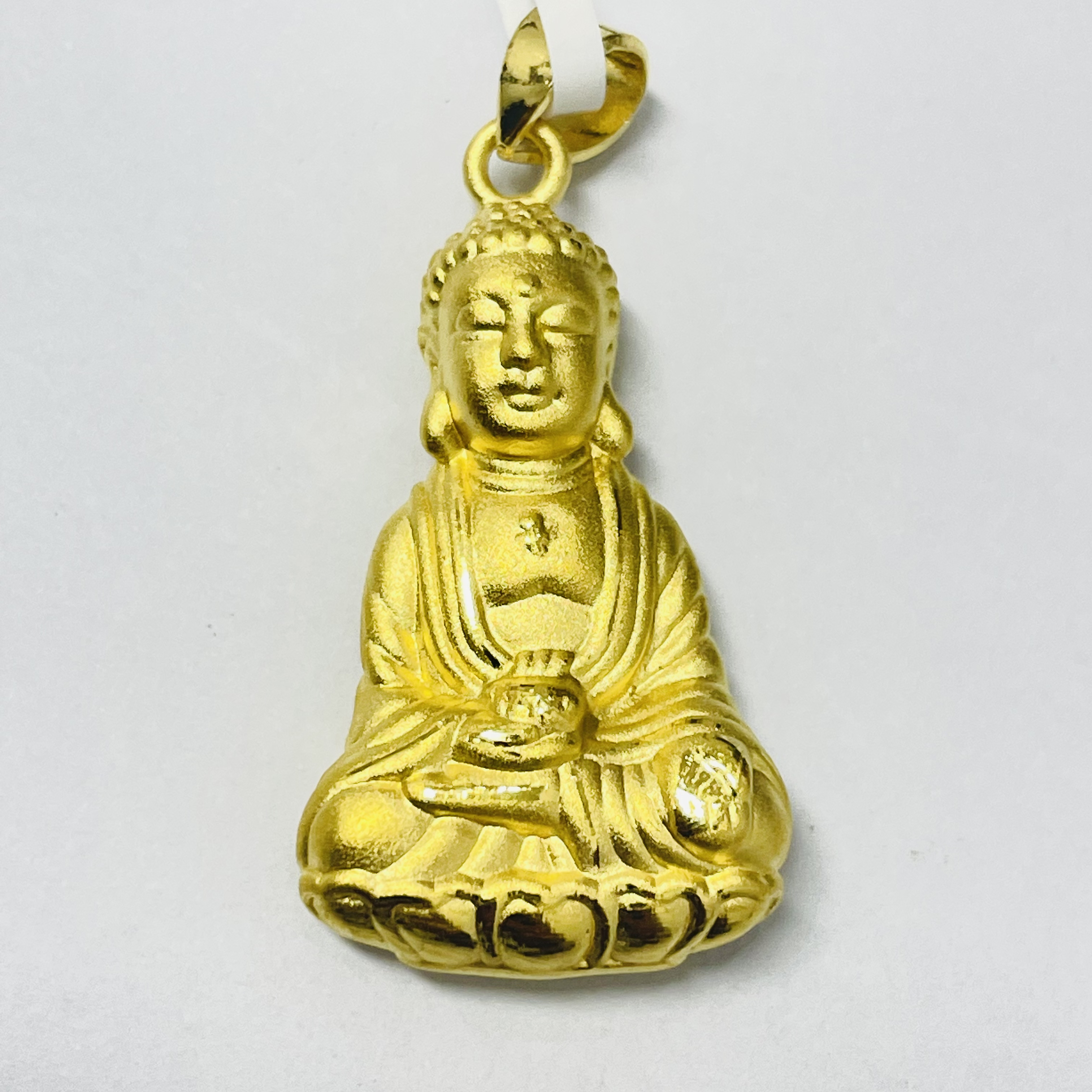 【旺旺专享】足金吊坠 如来佛  2.6