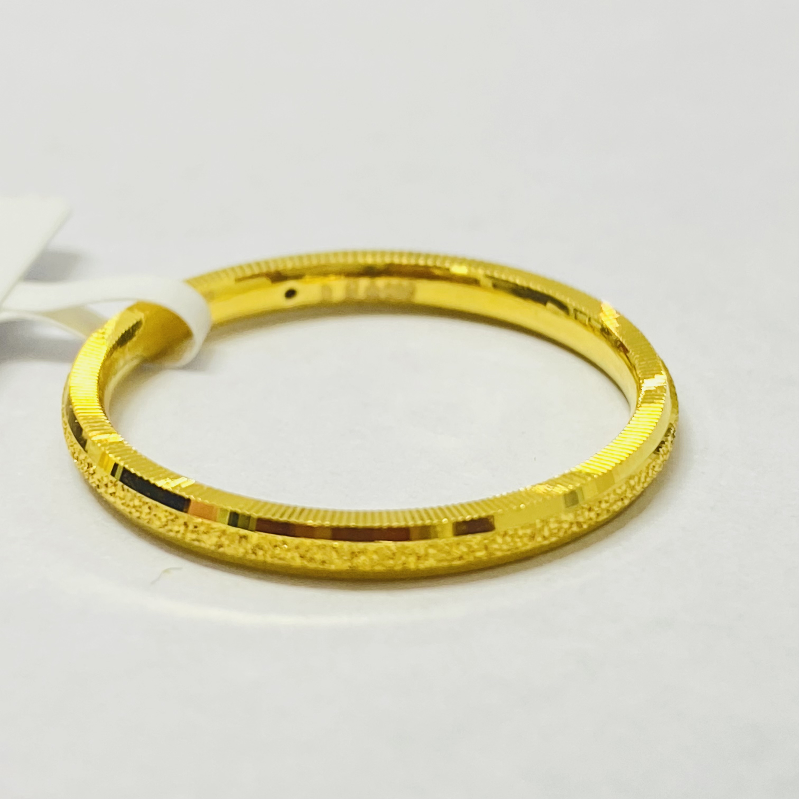 【旺旺专享】足金戒指 18#线戒 1.33