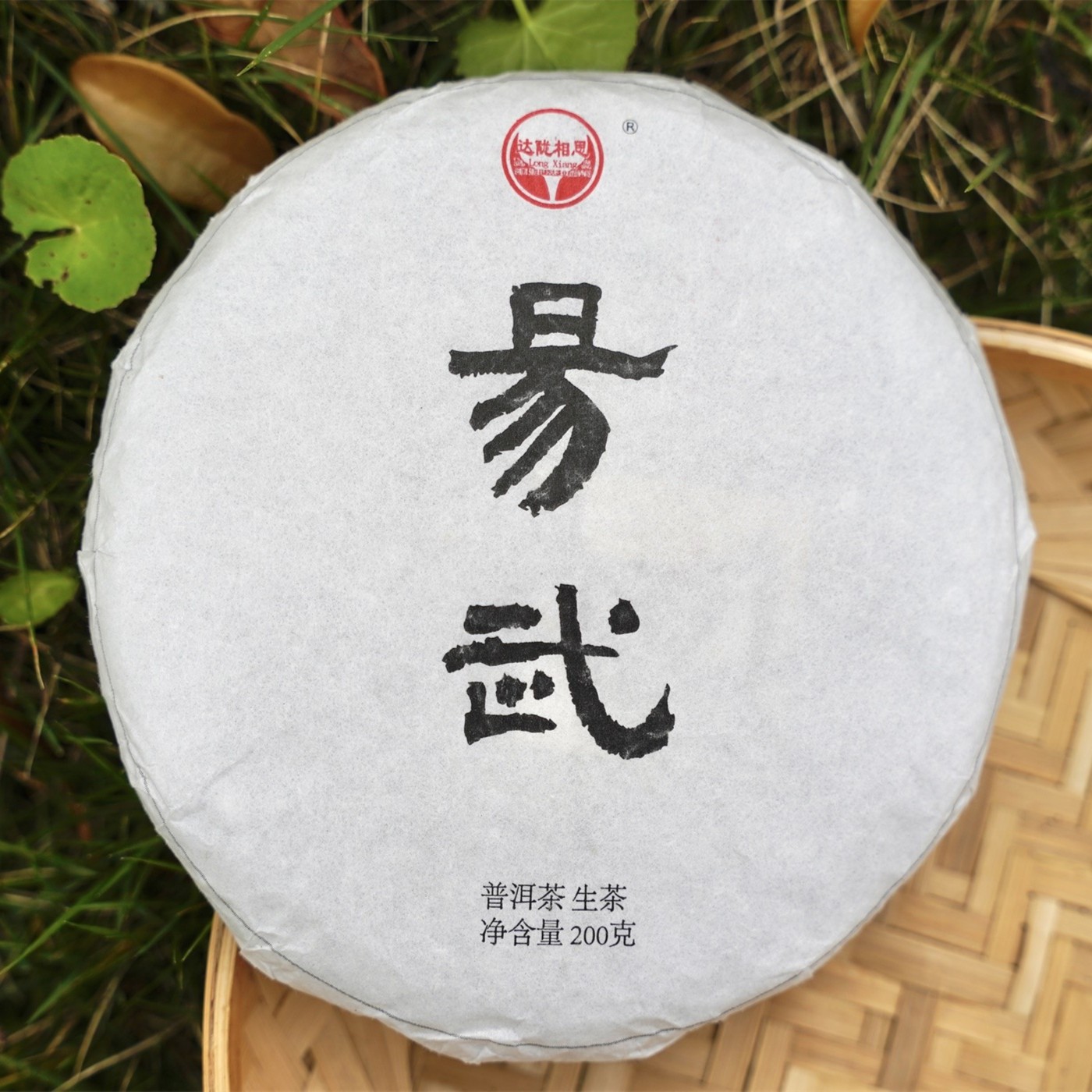 云南普洱茶生茶2020年易武200克饼