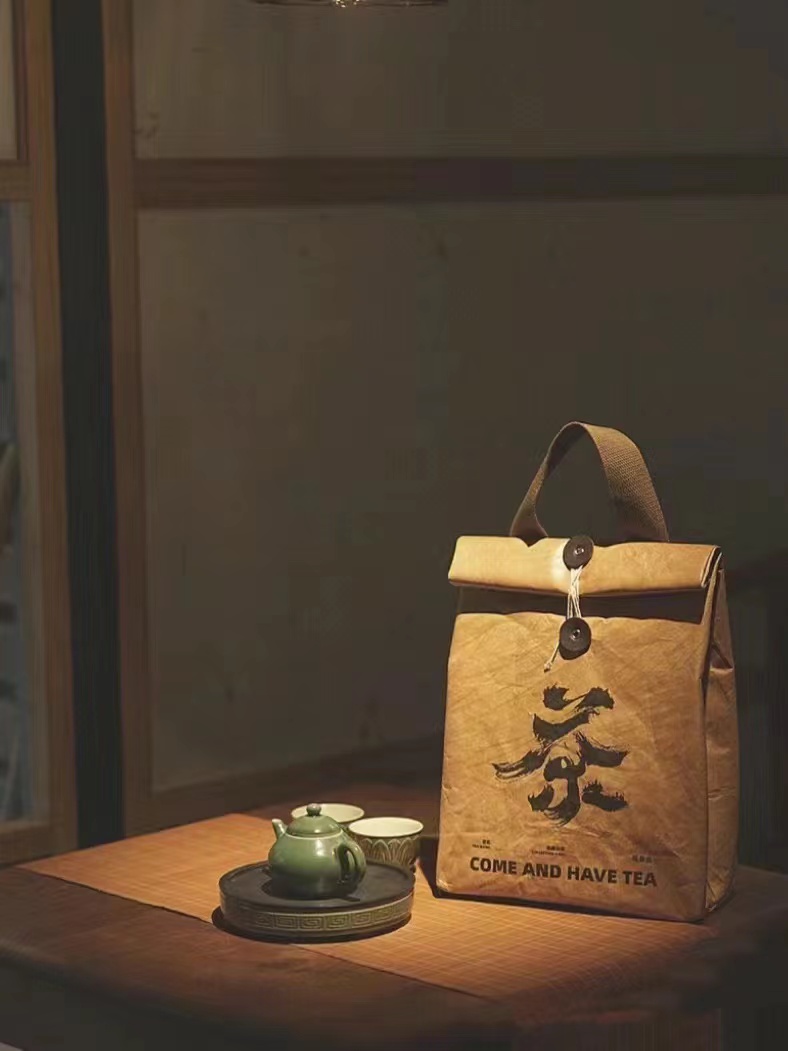 云南普洱茶生茶2024年冷庙高杆100克散茶