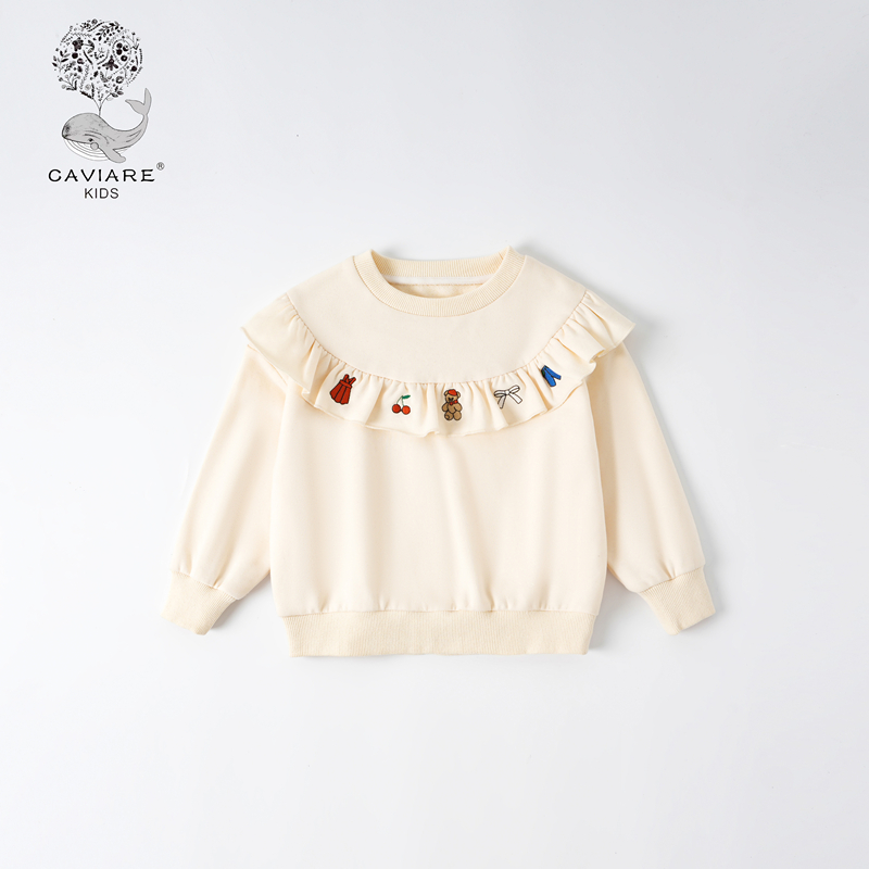 (断码清)【柔软浪花】C2406WY鱼子酱品牌童装儿童女童