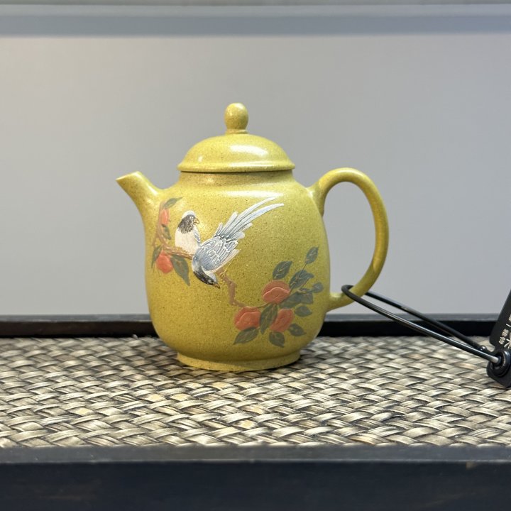 【古月壶来】D1135黄金段彩绘巨轮150cc