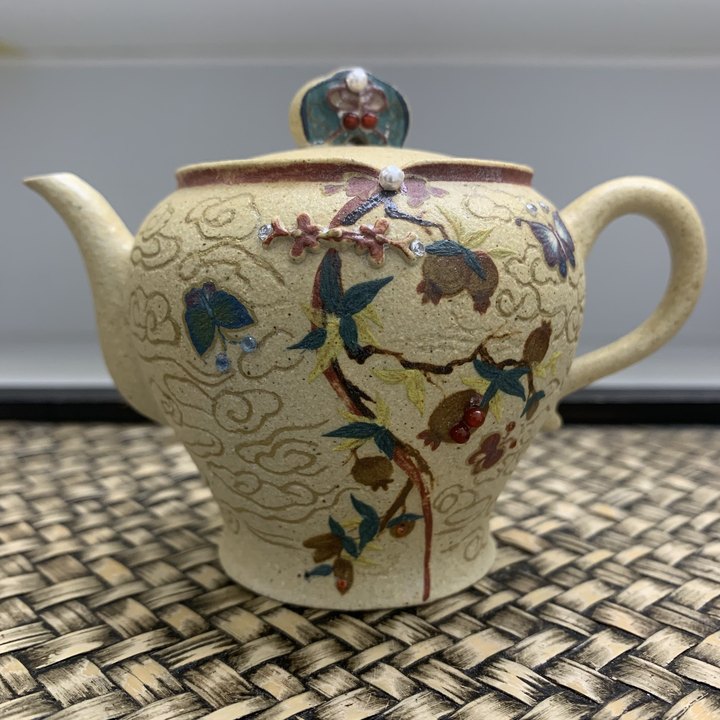 【YW887】羊脂白段黑金“旗袍”150cc