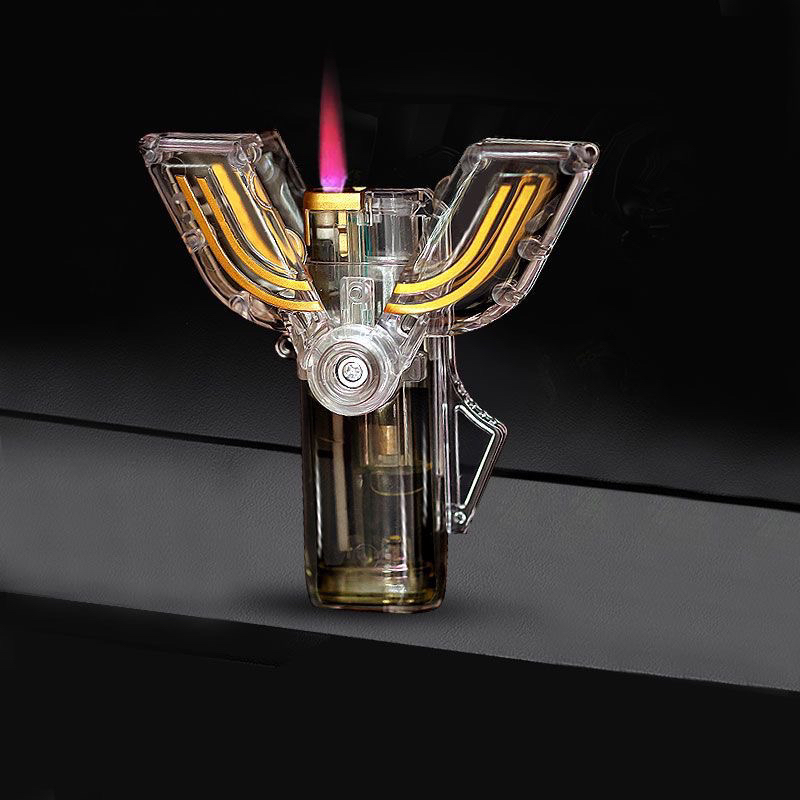 【兔】神光棒点烟器粉色防风送男友创意个性迪迦凹凸曼新款潮