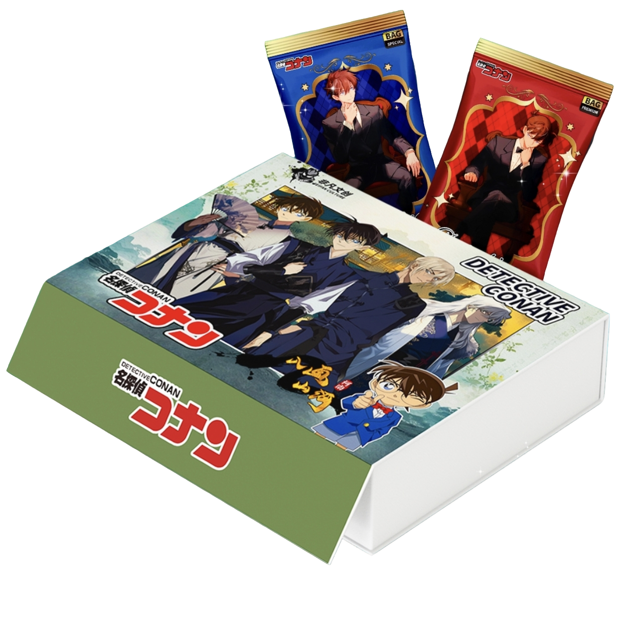 【3拆盒浮浮】非凡文创《名侦探柯南》二次元动漫卡牌收藏（代拆）