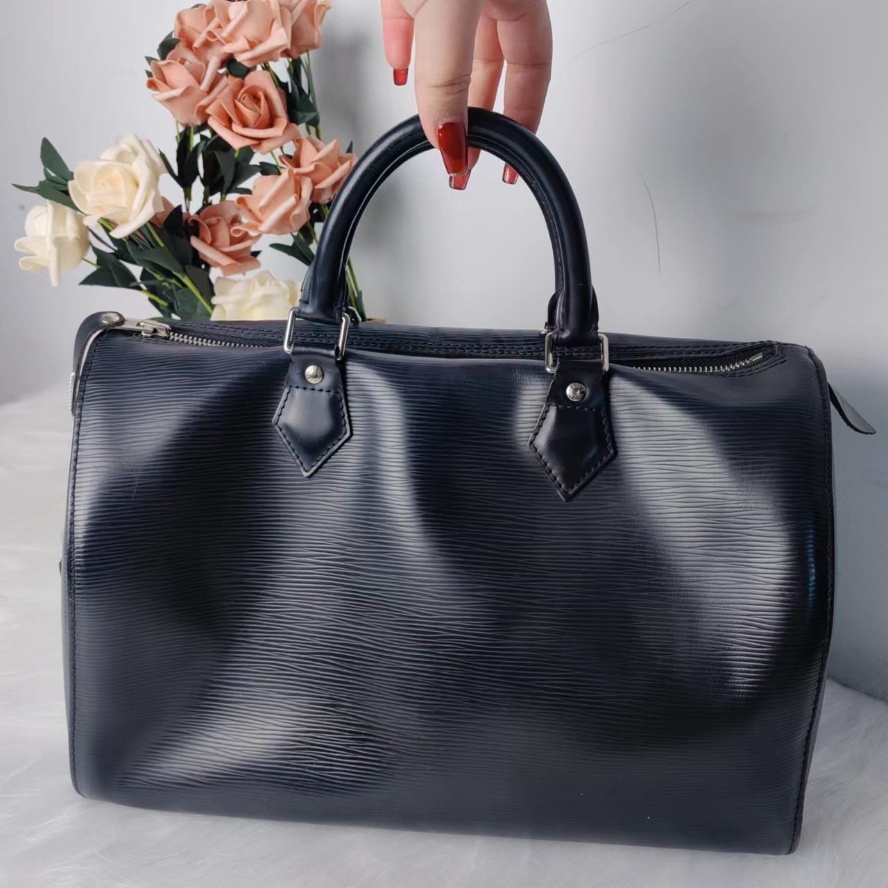 95新 LV Lv 水波纹speedy   K02198