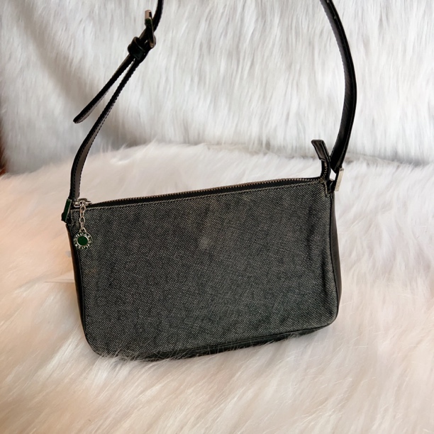 95新 BVLGARI/宝格丽 Bvlgari 宝格丽帆布麻将包 K02525