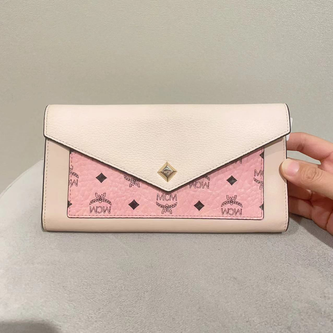 95新 MCM MCM信封链条包 K02107