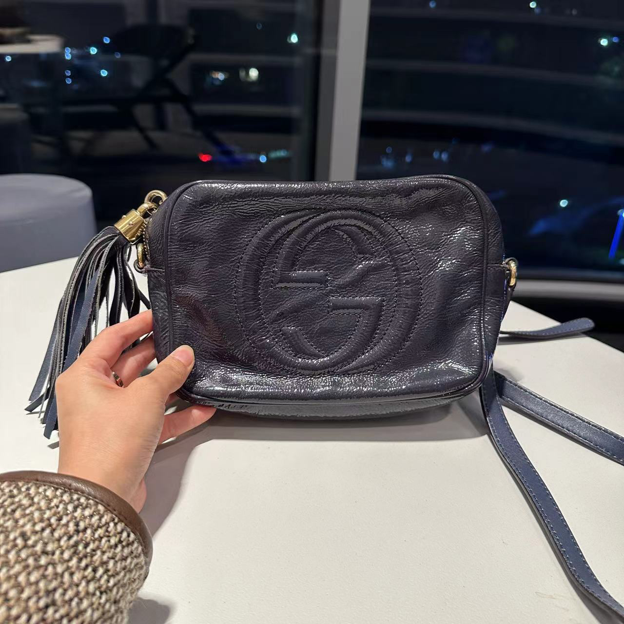 95新 GUCCI/古驰 古驰相机包K0215