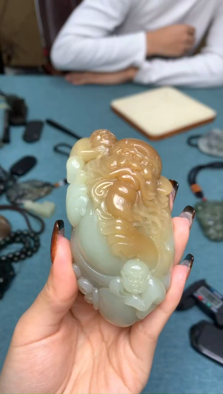 【闪购商品】和田玉颈饰未镶嵌1