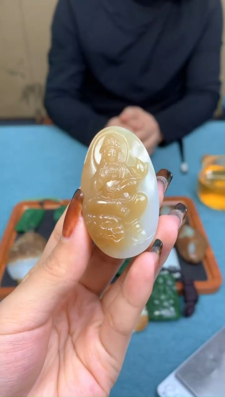 【闪购商品】和田玉颈饰未镶嵌多样性发货