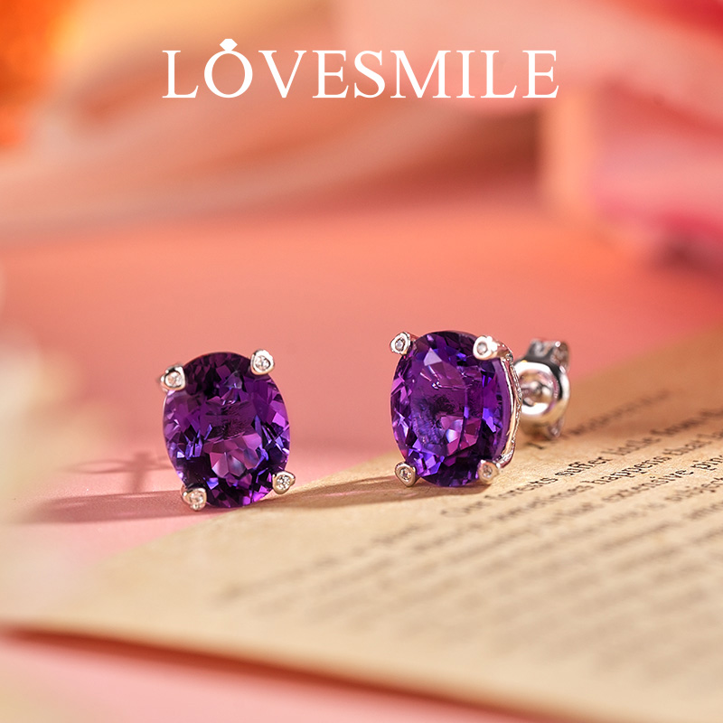 lovesmilelovesmilelovesmile银镶纯银999简约百搭日常2025气质
