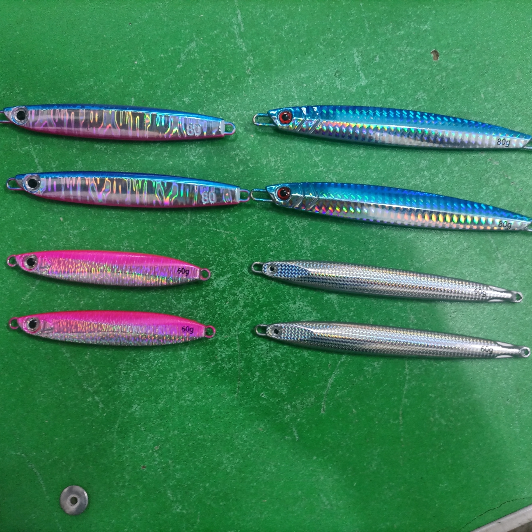 鲅鱼铁板刀鱼铁板库存板飘落板111