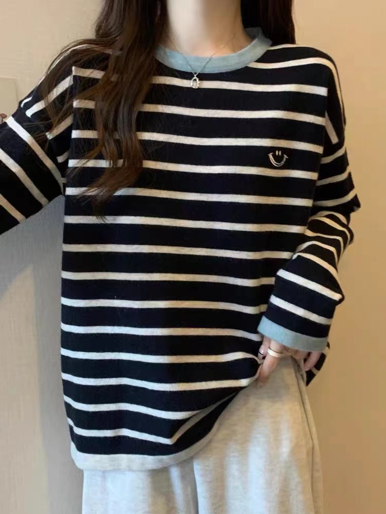 秋冬休闲百搭女士T恤捡漏bbcg