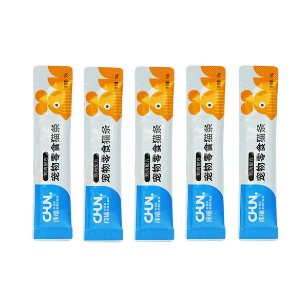 纯福随机口味猫条*5支