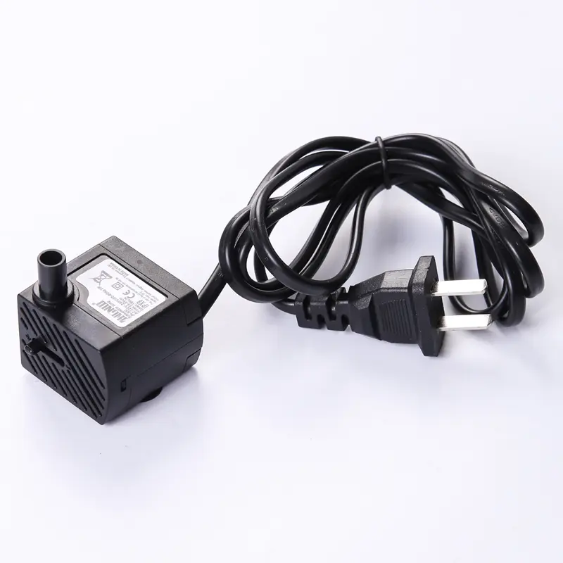 流水摆件抽水泵功率3W家用客厅办公室循环生财新中式手工日常通用