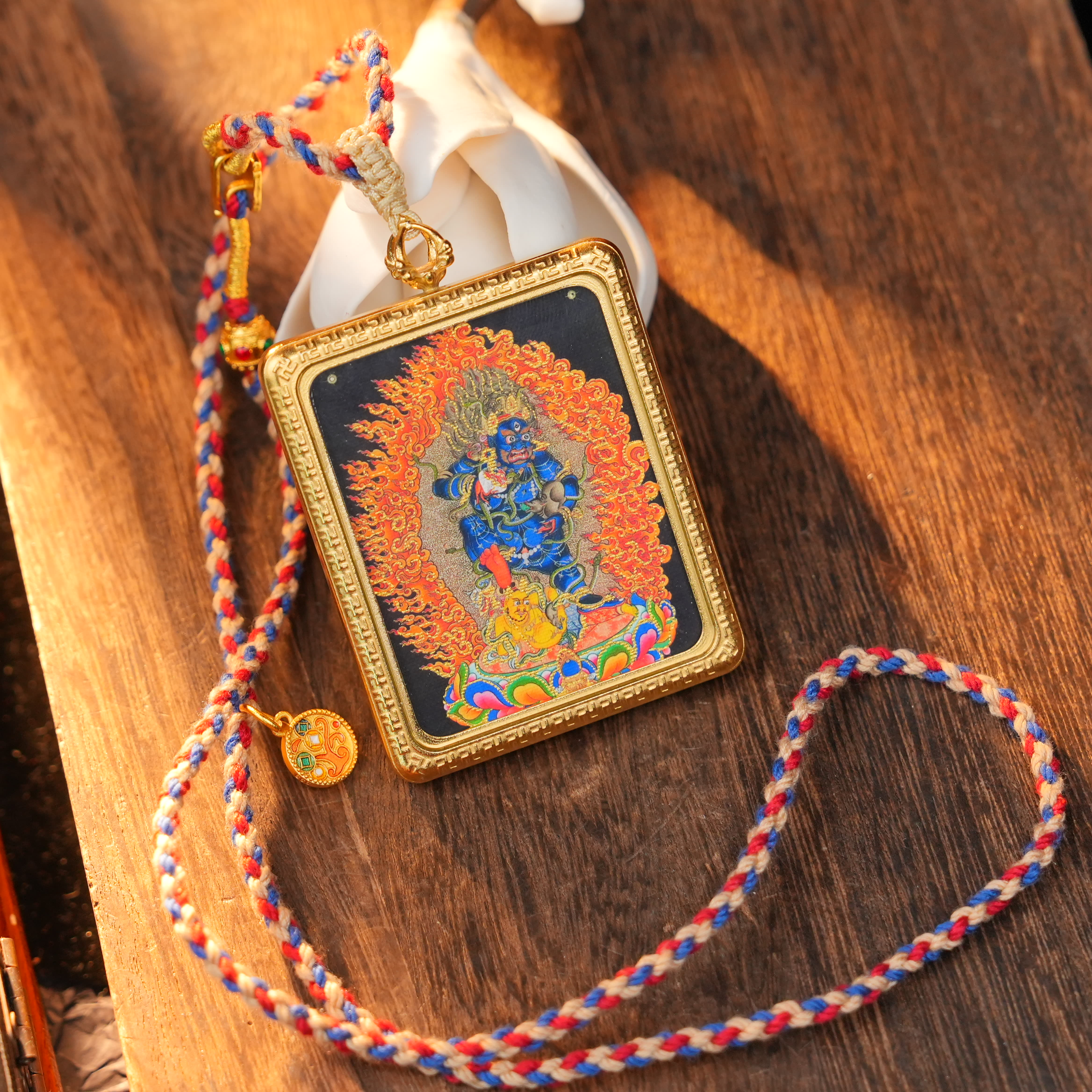 925银银制品 黑财财卡卡吊坠LQX0240020