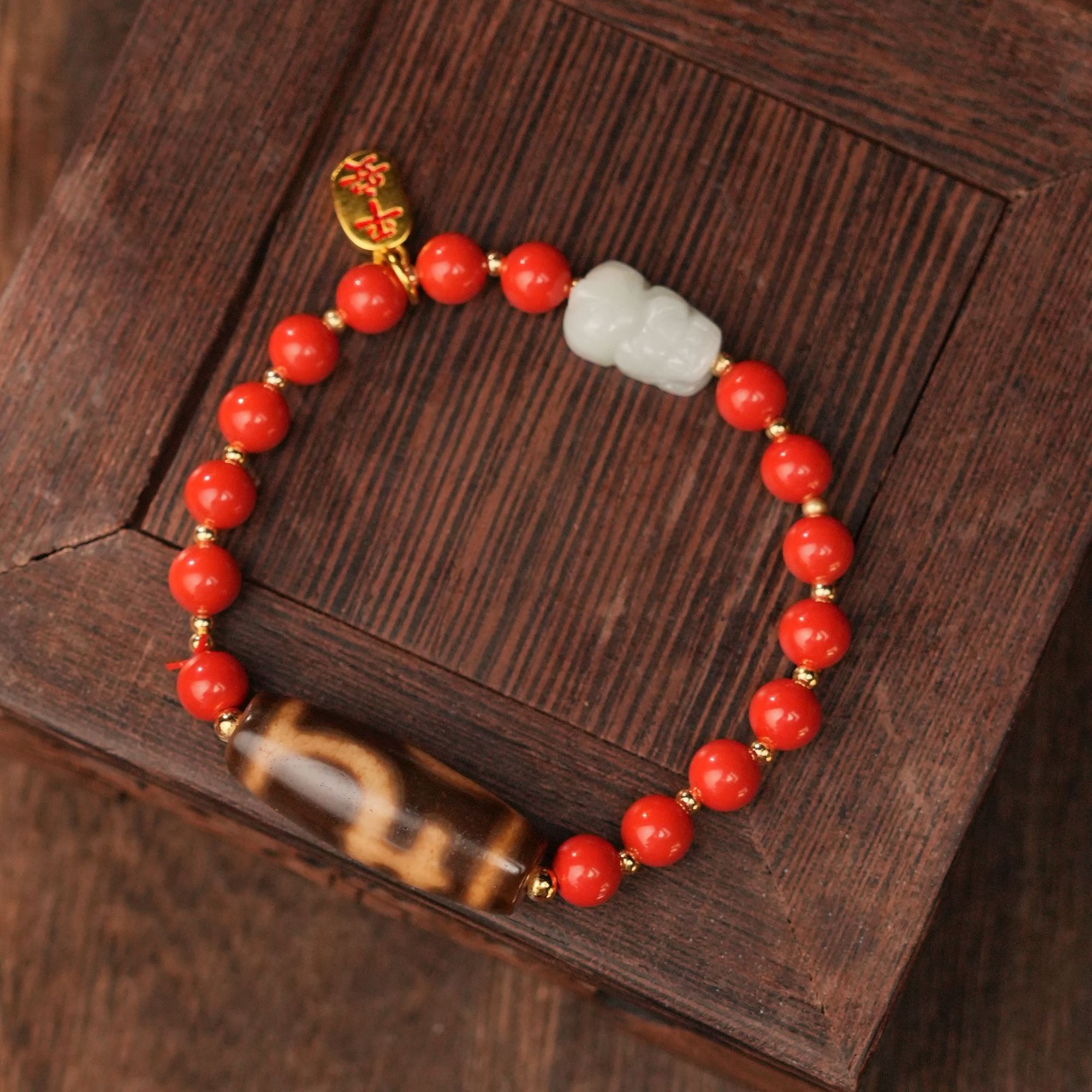 925银手链 宝瓶珠珠手链LNR0062