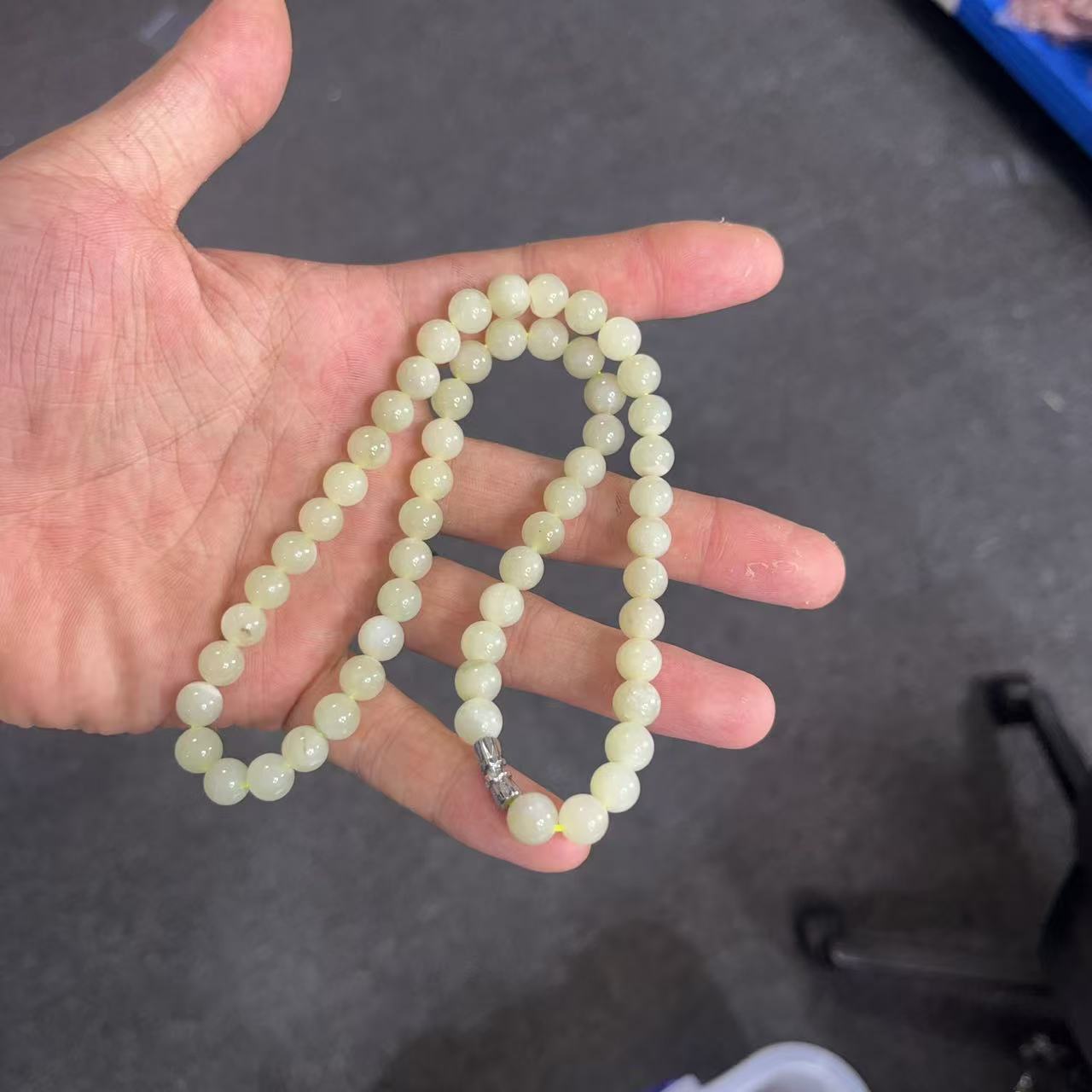 天然和田玉项链 H908—多样性发