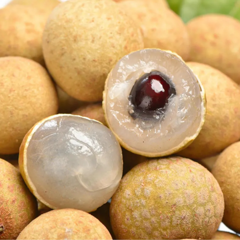 【陈灵岳甄选】泰国进口新鲜金标龙眼新鲜水果（带枝）一份 净重3-5斤