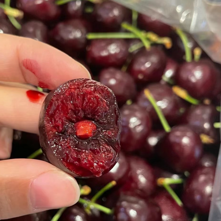 【缤纷可芒】1斤纯冰车厘子LD