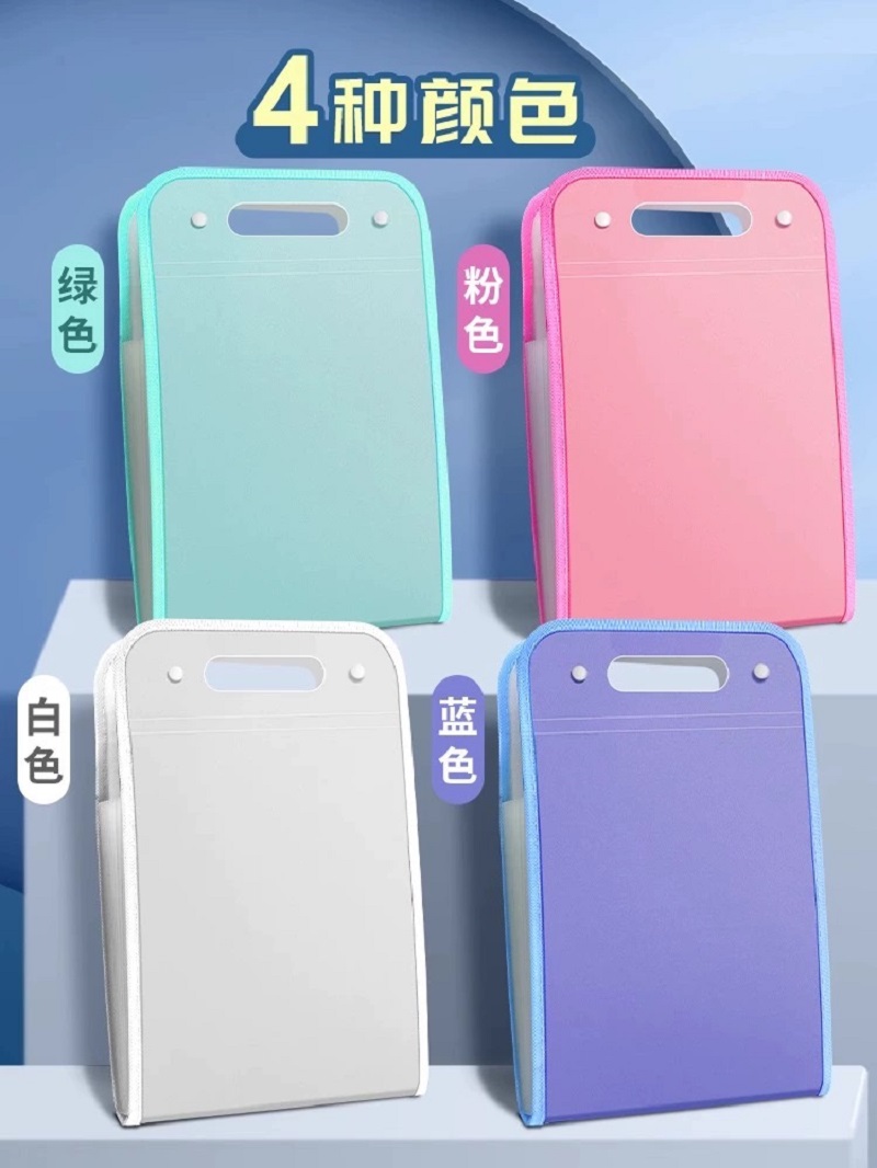 7668 麦和13入多功能文件袋（款式不分）