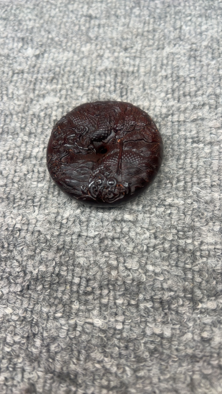 印度小叶紫檀把件