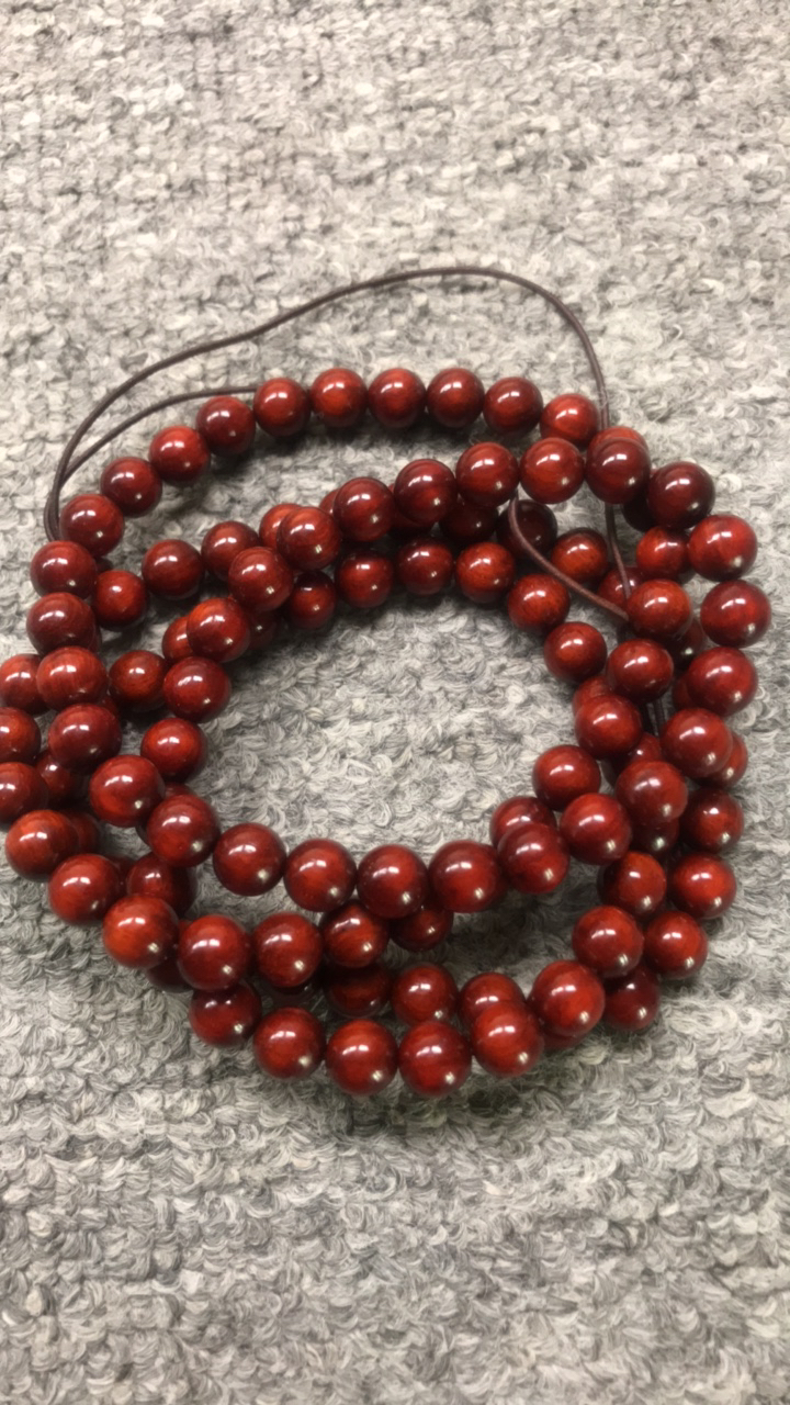 印度小叶紫檀108颗