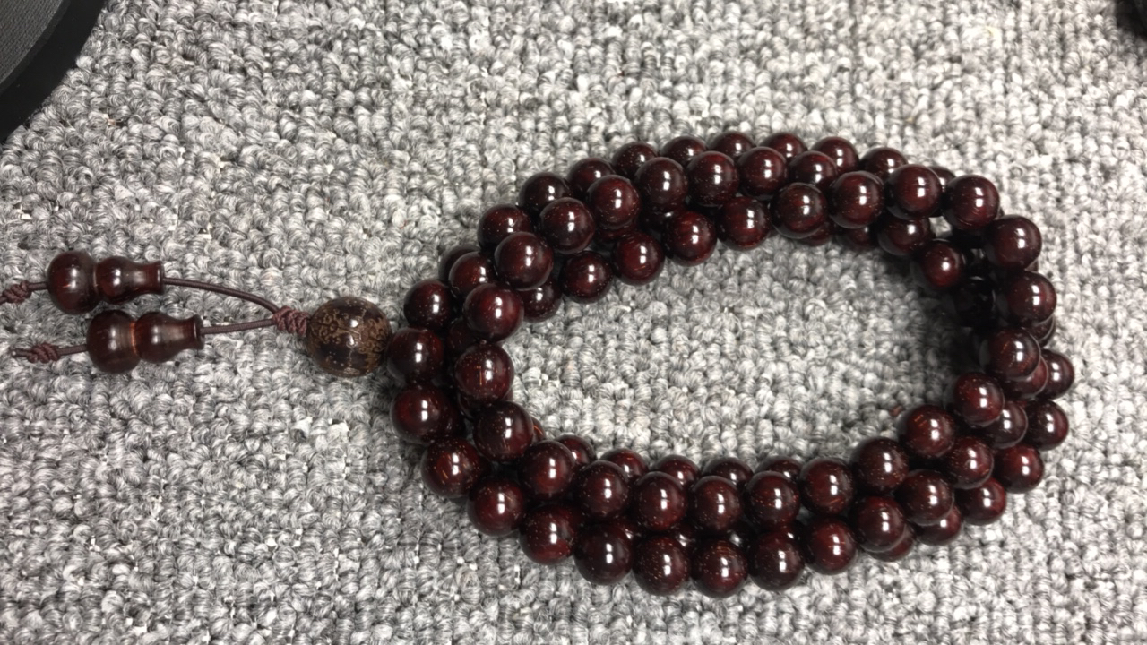 正宗印度小叶紫檀0.8