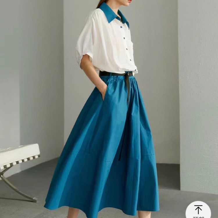 杰-丸子301-350连衣裙专链气质显瘦时尚春季轻奢