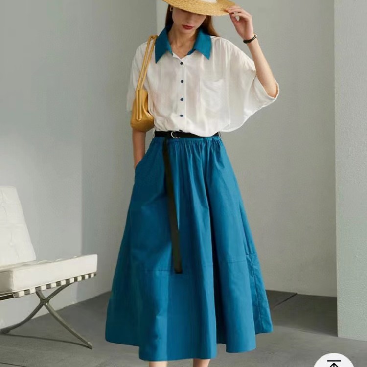 杰-丸子451-500连衣裙专链气质显瘦时尚春季轻奢