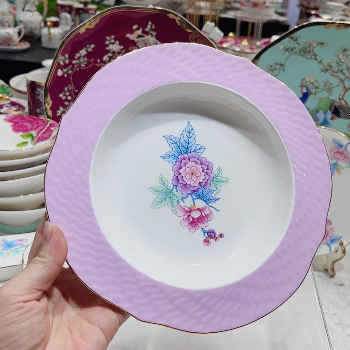 【闪购商品】瓷摆件8寸
