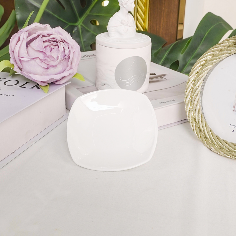 INGRI英格丽 「中式纯白味碟」简约纯色酱料碟小吃碟前菜碟子