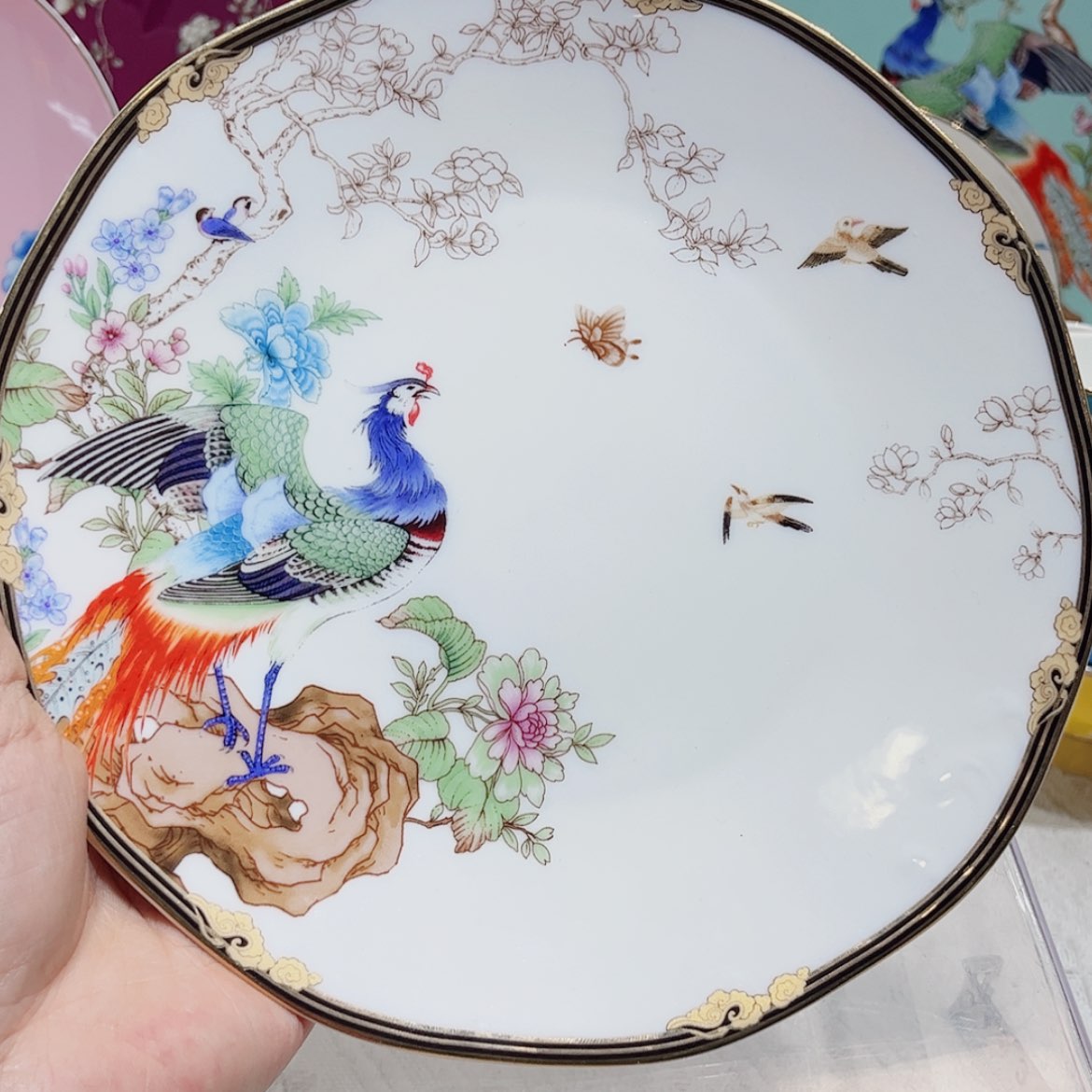 【闪购商品】瓷摆件8寸