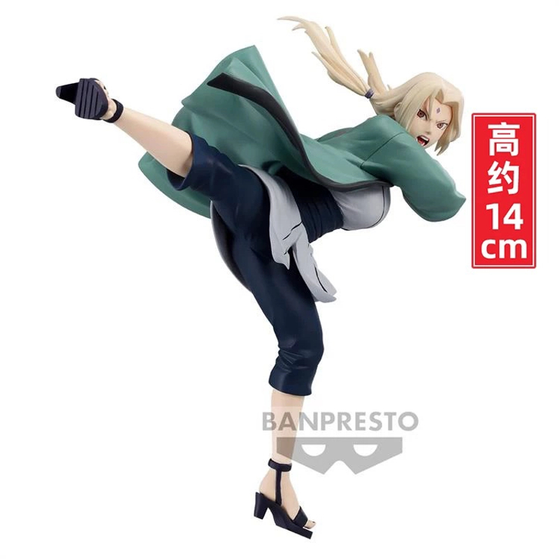正版现货眼镜厂火影忍者疾风传BFC造型忍界大战 纲手手办景品摆件
