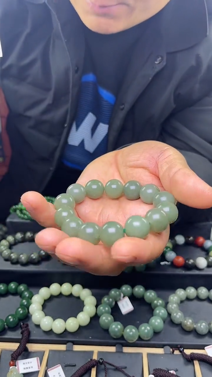 【闪购商品】和田玉手串未镶嵌手串