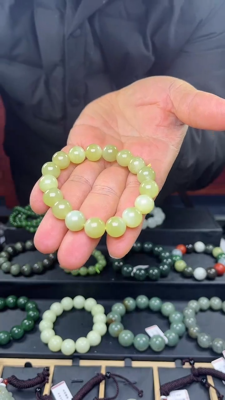 【闪购商品】和田玉手串未镶嵌手串