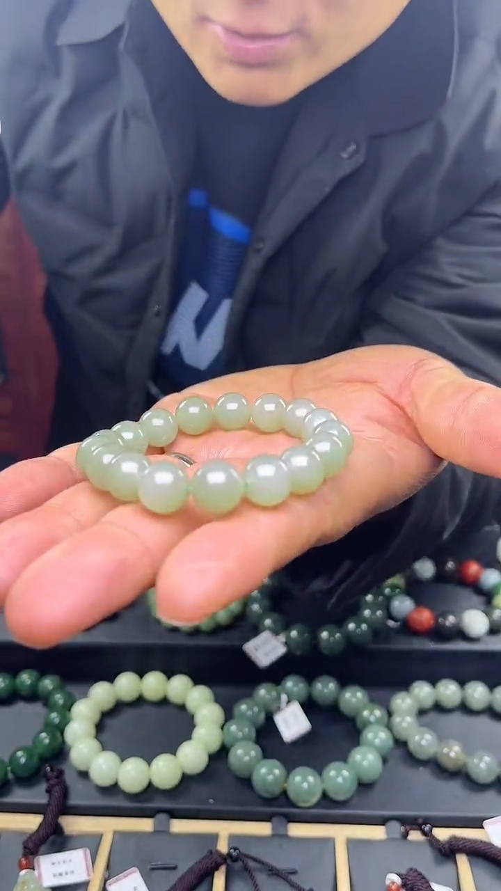 【闪购商品】和田玉手串未镶嵌手串