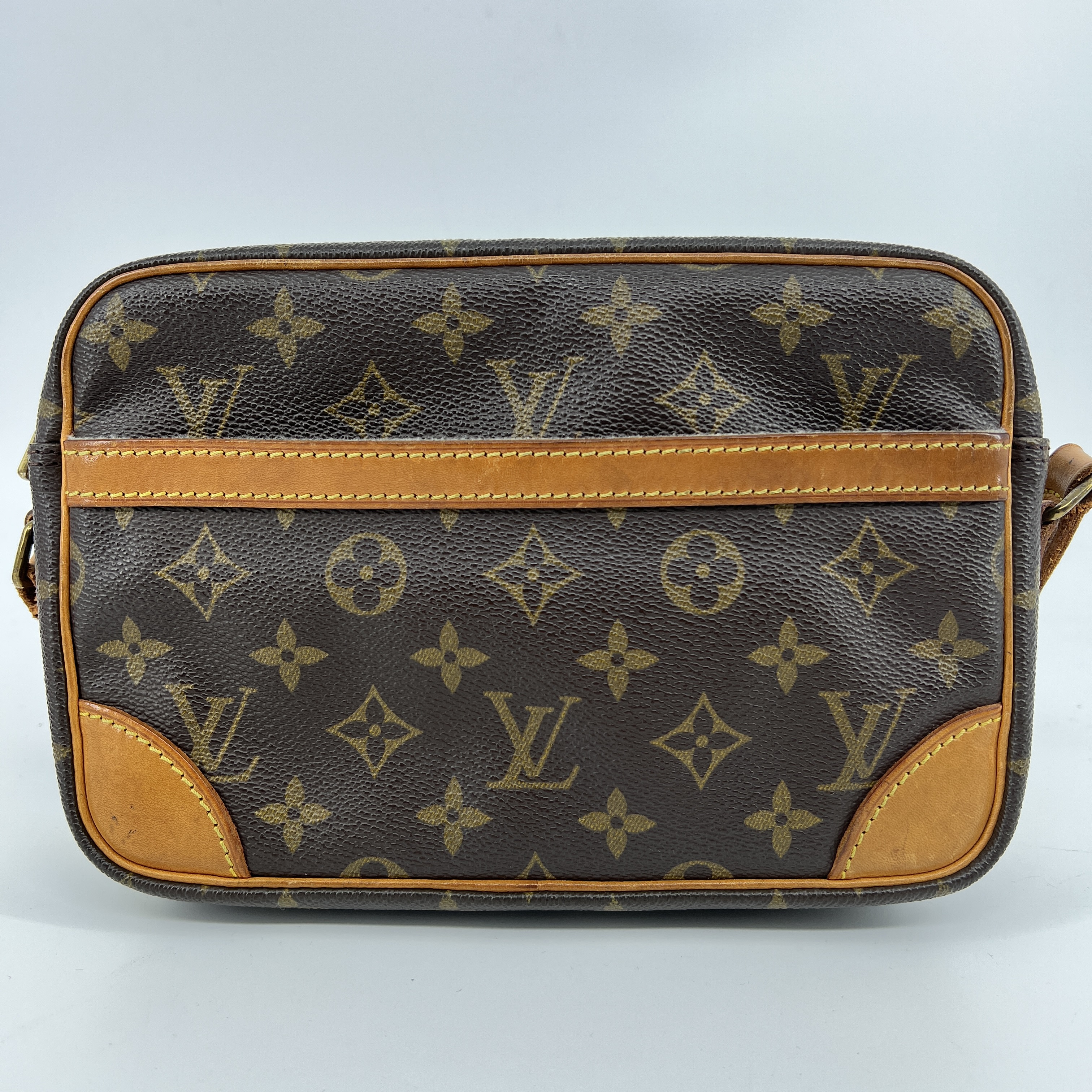95新 LouisVuitton/路易威登 雨田名品/LV相机包横版中古包66303