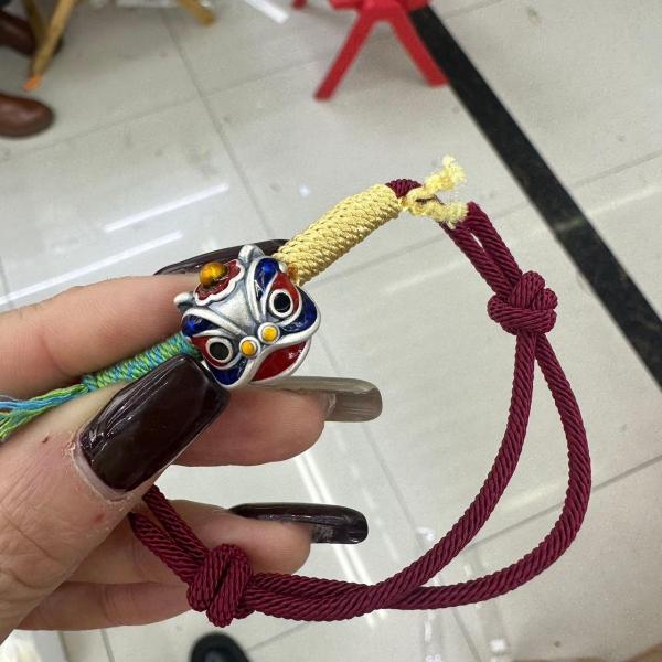 铜合金耳饰 B-770（满9.9包邮）醒狮款可调节