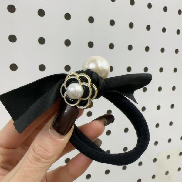 CC-121（满9.9包邮）山茶花发绳