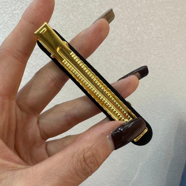 铜合金耳饰 B-880（满9.9包邮）高级花花鸭夹发饰